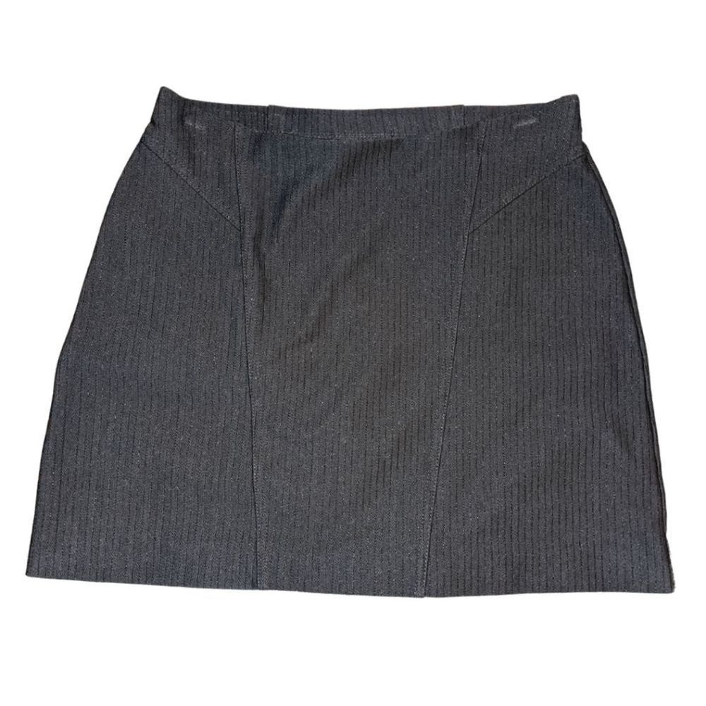 Express Black Mini Skirt, Size XS